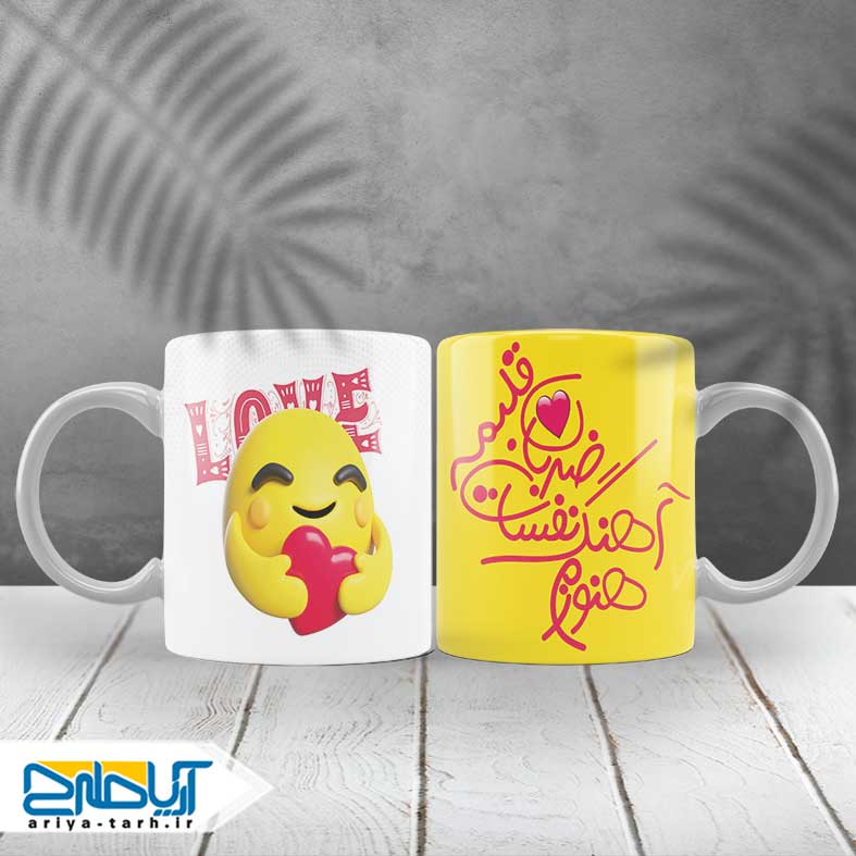 چاپ طرح روی ماگ یا لیوان | از تبلیغات تا سلیقه شخصی