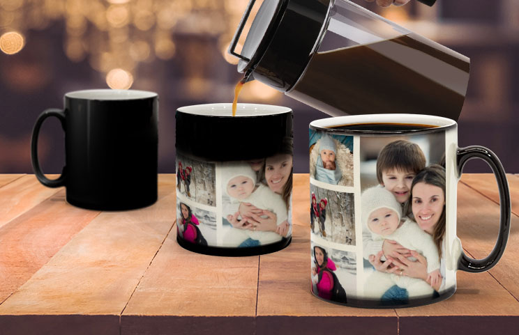 طرح های مختلف چاپ سابلیمشن رو ماگ - تصویری و متنی